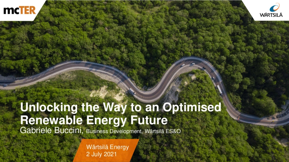 Unlocking the way to an optimized renewable energy future