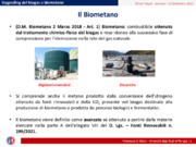 Upgrading del biogas a biometano