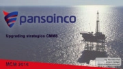 Upgrading strategico del sistema informativo di manutenzione nel campo dell’Oil and Gas