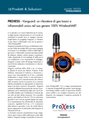 Vanguard: un rilevatore di gas tossici e infiammabili unico nel