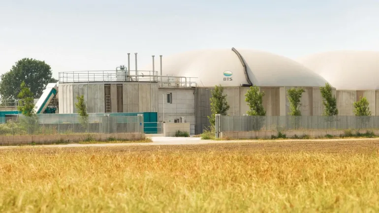 Versalis e BTS Biogas insieme per lo sviluppo congiunto di una tecnologia innovativa