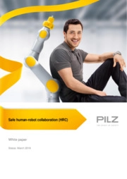 Whitepaper Pilz Human Robot Collaboration 