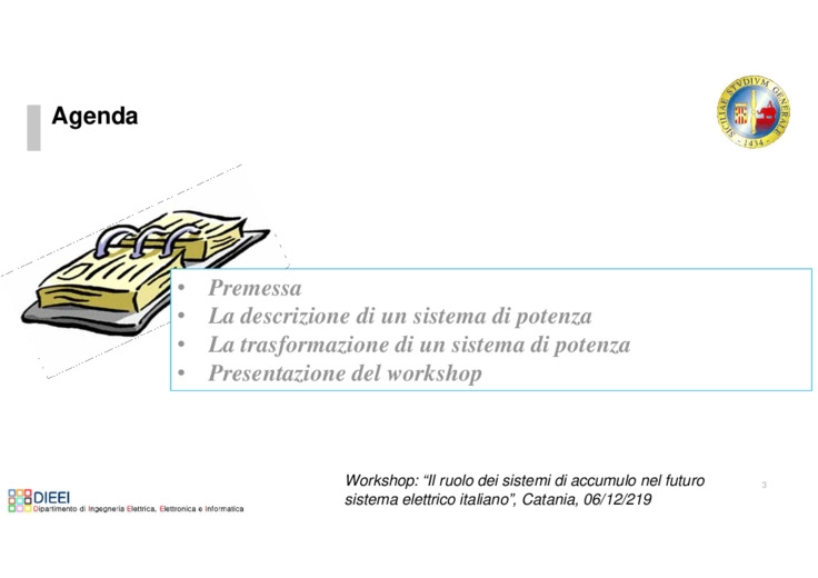 Workshop Catania -Il ruolo di accumulo nel futuro sistema elettrico italiano