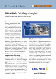 Ziehl-Abegg e Energifera insieme per non sprecare energia